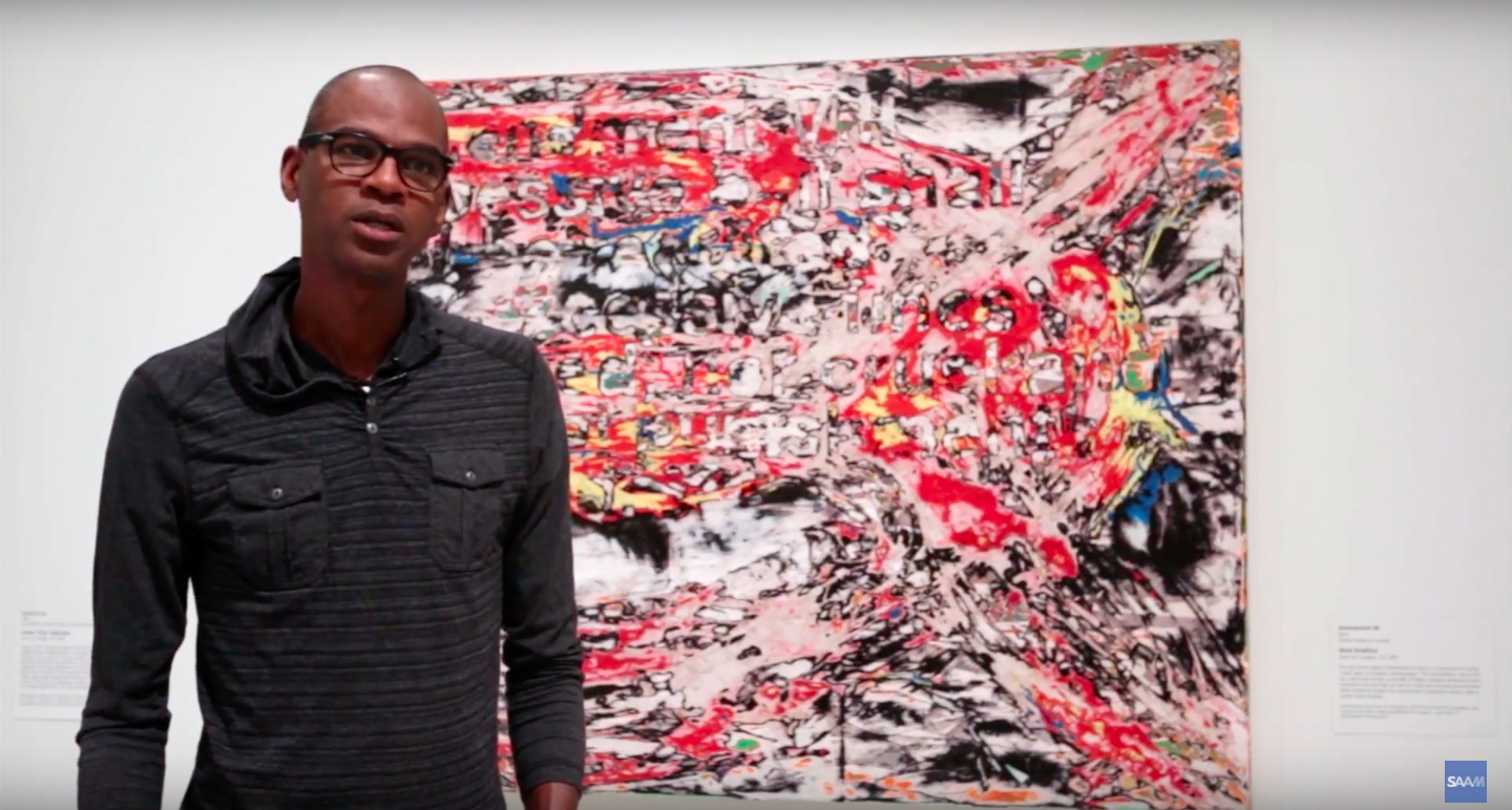 MUSEUM Meet the Artist Mark Bradford on Materials, Abstraction, and