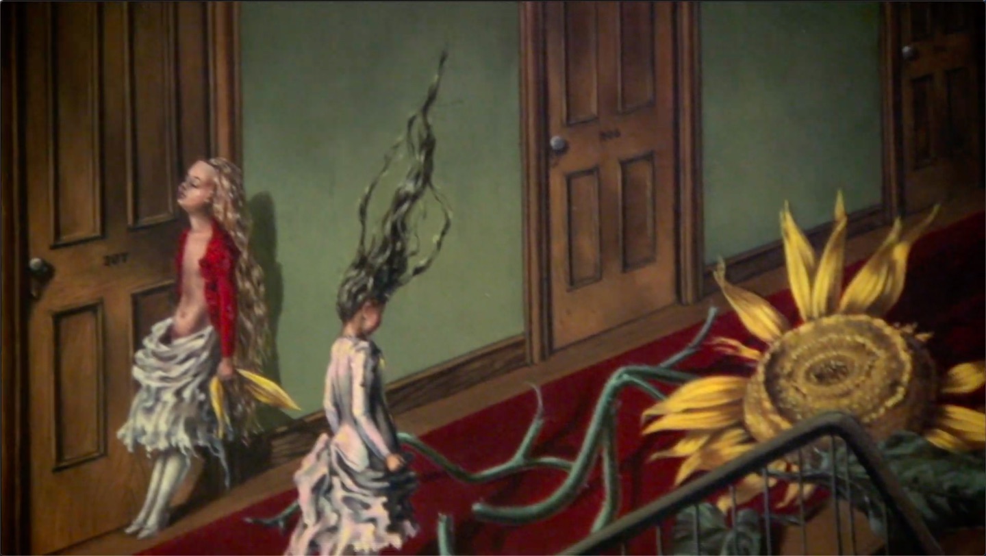 Eine Kleine Nachtmusik', Dorothea Tanning, 1943