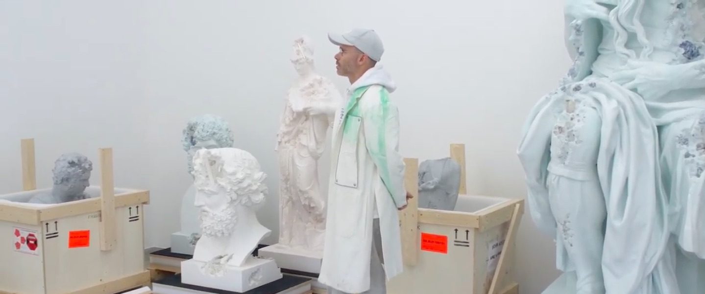 Daniel Arsham On Creating Fictional Archeology At Perrotin