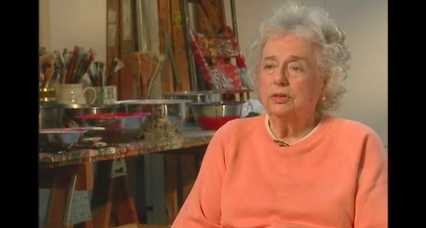 Grace Hartigan Interview from the Smithsonian American Art Museum